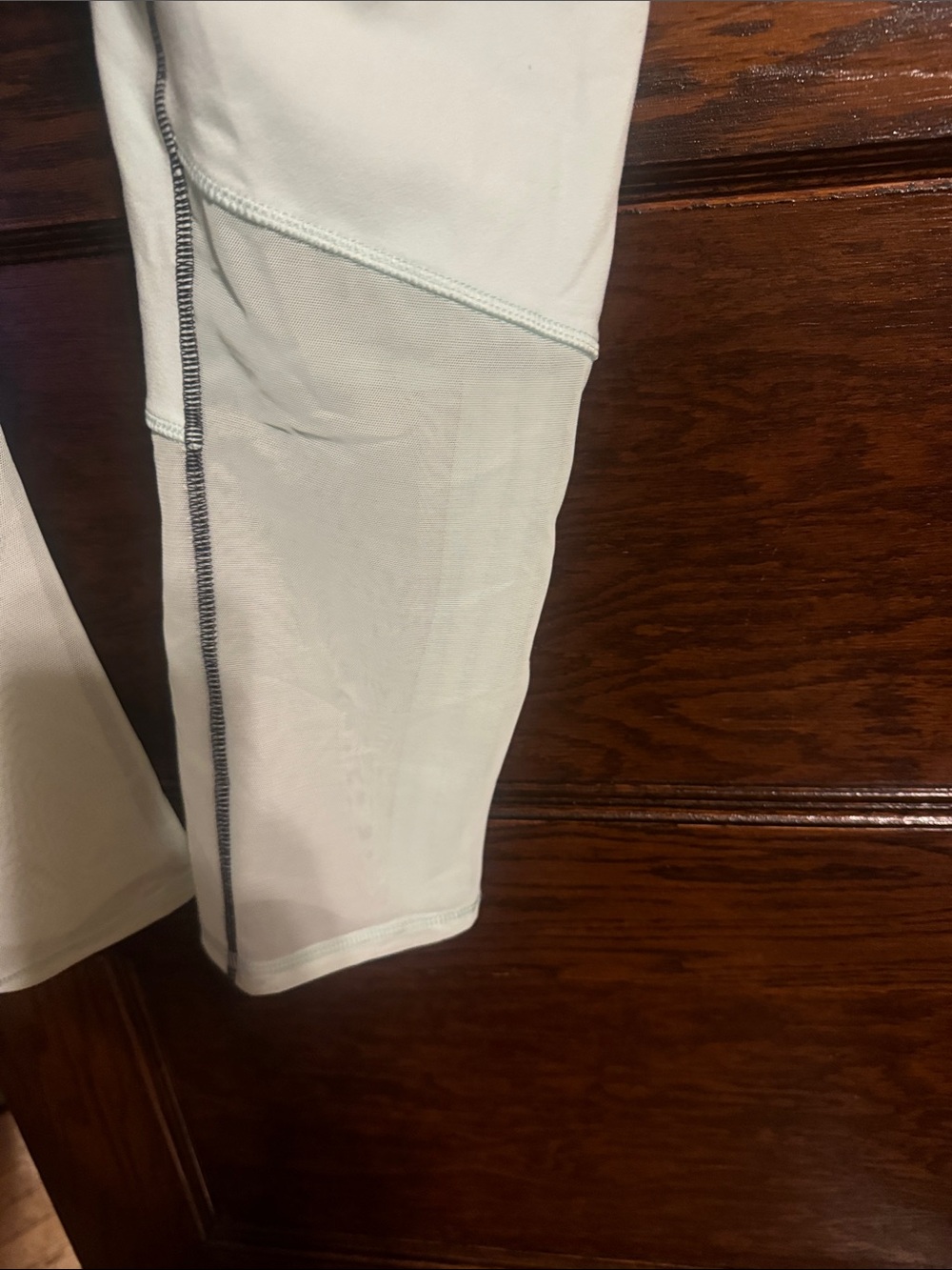 CALIA by Carrie Underwood Gray & Light Blue Colorblock Leggings - Picture 5 of 6